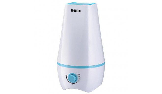 Noveen UH101 humidifier Ultrasonic 2.2 L Blue, White 20 W