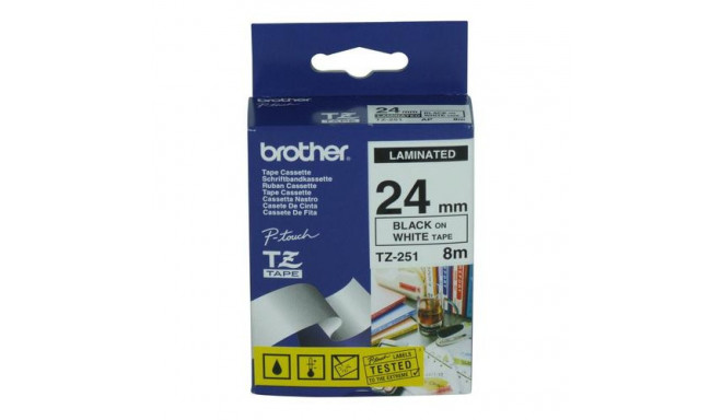 Brother TZ-251 label-making tape