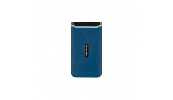 Transcend ESD370C 500 GB USB Type-C 3.2 Gen 2 (3.1 Gen 2) Black, Blue