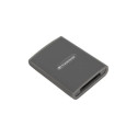 Transcend RDE2 card reader USB 3.2 Gen 2 Type-C Grey