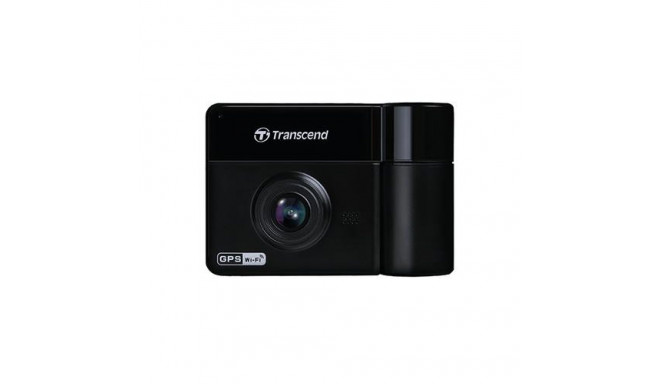 Transcend DrivePro 550B Full HD Wi-Fi Battery Black