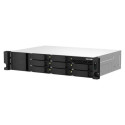 QNAP TS-873AEU-4G NAS/storage server Rack (2U) Ethernet LAN Black V1500B