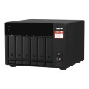 QNAP TS-673A NAS Tower Ethernet LAN Black V1500B