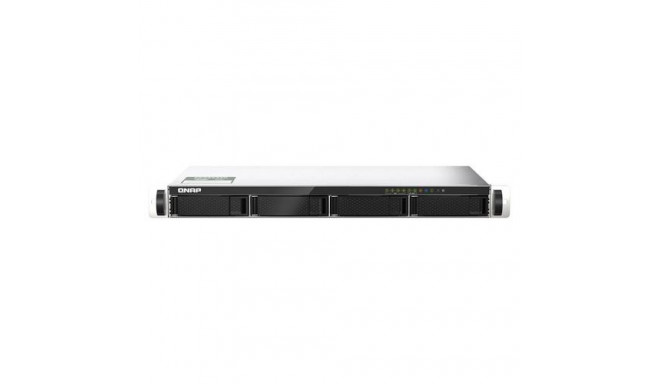 QNAP TS-435XEU NAS Rack (1U) Ethernet LAN Black, Grey CN9131