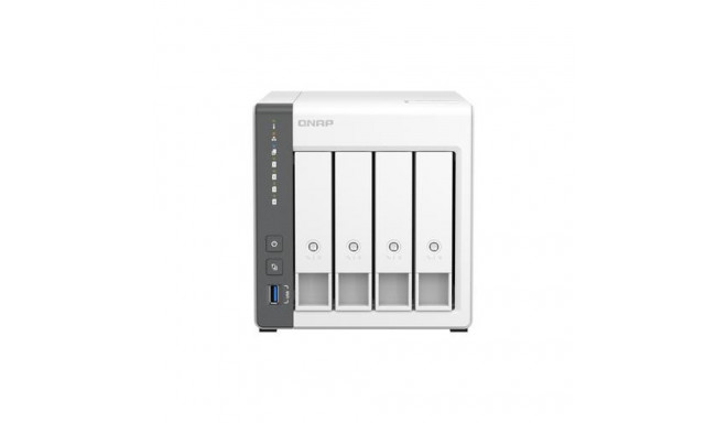 QNAP TS-433 NAS Tower ARM Cortex-A55 4 GB 0 TB QNAP QTS White