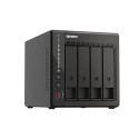 QNAP TS-453E NAS Tower Ethernet LAN Black J6412