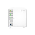 QNAP TS-364 NAS Tower Ethernet LAN White N5095