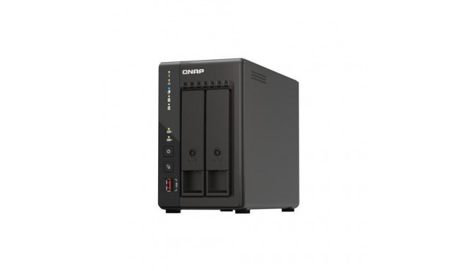 QNAP TS-253E NAS Tower Intel® Celeron® J6412 8 GB 0 TB QNAP QTS Black