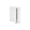 QNAP TS-133 NAS/storage server Tower Ethernet LAN White