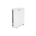 QNAP TS-133 NAS/storage server Tower Ethernet LAN White