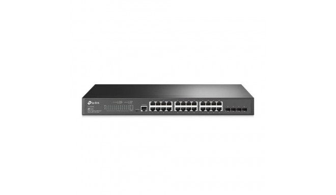 TP-Link JetStream 24-Port Gigabit L2 Managed Switch with 4 SFP Slots