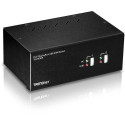 Trendnet TK-240DP KVM switch Black