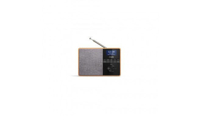 Philips TAR5505/10 radio Portable Digital Black, Grey, Wood