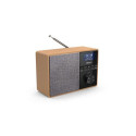 Philips TAR5505/10 radio Portable Digital Black, Grey, Wood