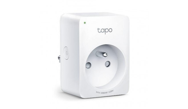 TP-Link Tapo Mini Smart Wi-Fi Socket Energy Monitor smart plug 3680 W Home White