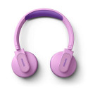 Philips TAK4206PK/00 headphones/headset Wired &amp; Wireless Head-band Calls/Music USB Type-C Bl