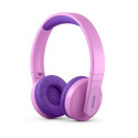 Philips TAK4206PK/00 headphones/headset Wired &amp; Wireless Head-band Calls/Music USB Type-C Bl