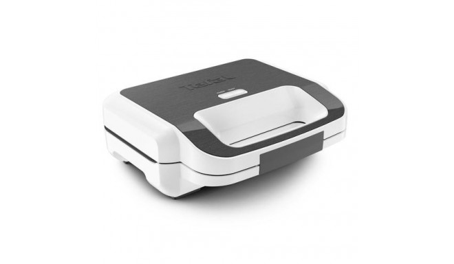 Tefal Snack XL SW7011 sandwich maker 850 W White, Stainless steel