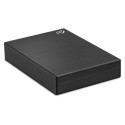 Seagate One Touch HDD 5 TB external hard drive Black