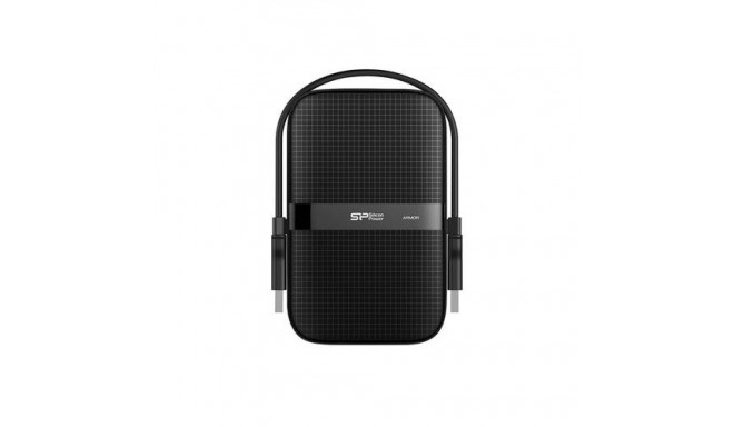 Silicon Power A60 external hard drive 4 TB USB Type-A 3.2 Gen 1 (3.1 Gen 1) Black