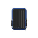 Silicon Power A66 external hard drive 4 TB USB Type-A 3.2 Gen 1 (3.1 Gen 1) Black, Blue