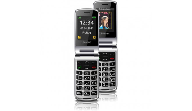 Beafon SL645 7.11 cm (2.8&quot;) 118 g Black, Silver Camera phone