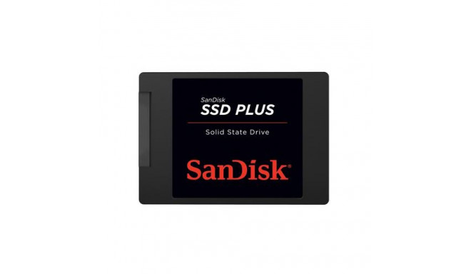 SanDisk Plus 2.5&quot; 480 GB Serial ATA III SLC