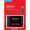 SanDisk Plus 2.5&quot; 480 GB Serial ATA III SLC