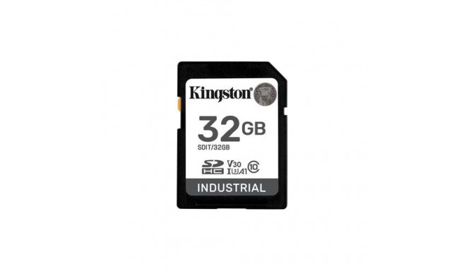 Kingston Technology 32G SDHC Industrial pSLC