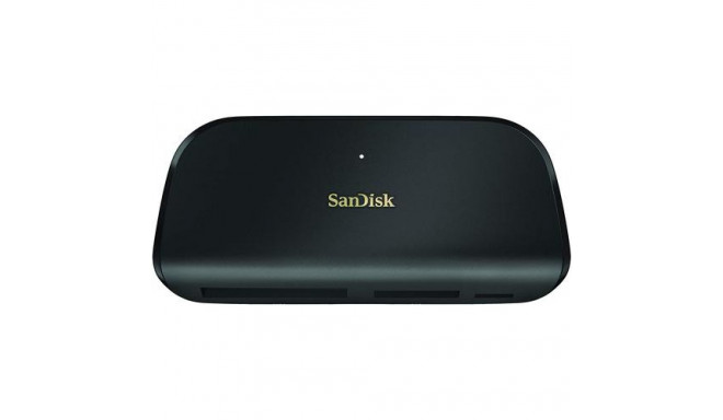 SanDisk ImageMate PRO USB-C card reader USB 3.2 Gen 1 (3.1 Gen 1) Type-C Black