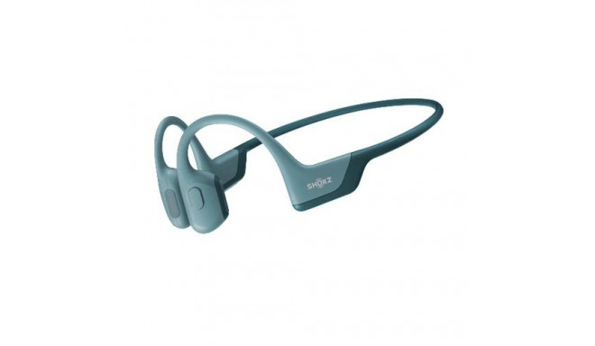 SHOKZ OpenRun Pro Headset Wireless Neck-band Calls/Music Bluetooth Blue