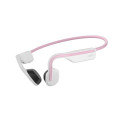 SHOKZ OpenMove Headphones Wired &amp; Wireless Ear-hook Calls/Music USB Type-C Bluetooth Pink