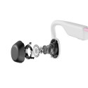 SHOKZ OpenMove Headphones Wired &amp; Wireless Ear-hook Calls/Music USB Type-C Bluetooth Pink