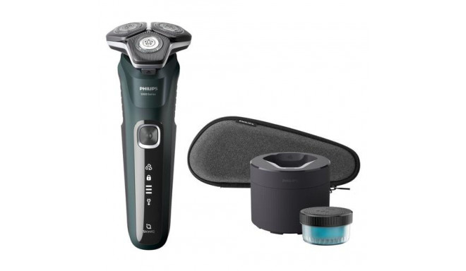 Philips SHAVER Series 5000 S5884/50 men&#039;s shaver Rotation shaver Trimmer Black, Green