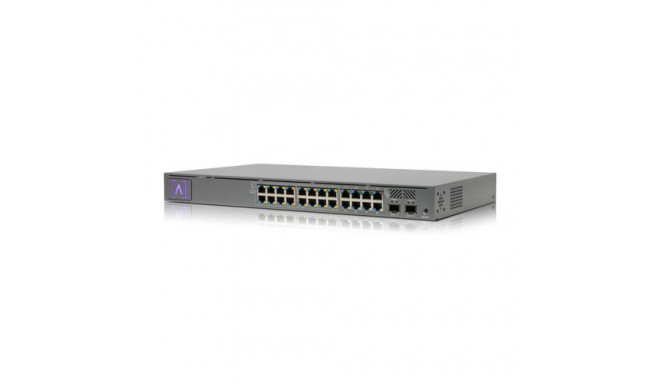 Alta Labs S24-POE network switch Managed Gigabit Ethernet (10/100/1000) Power over Ethernet (PoE) 1U