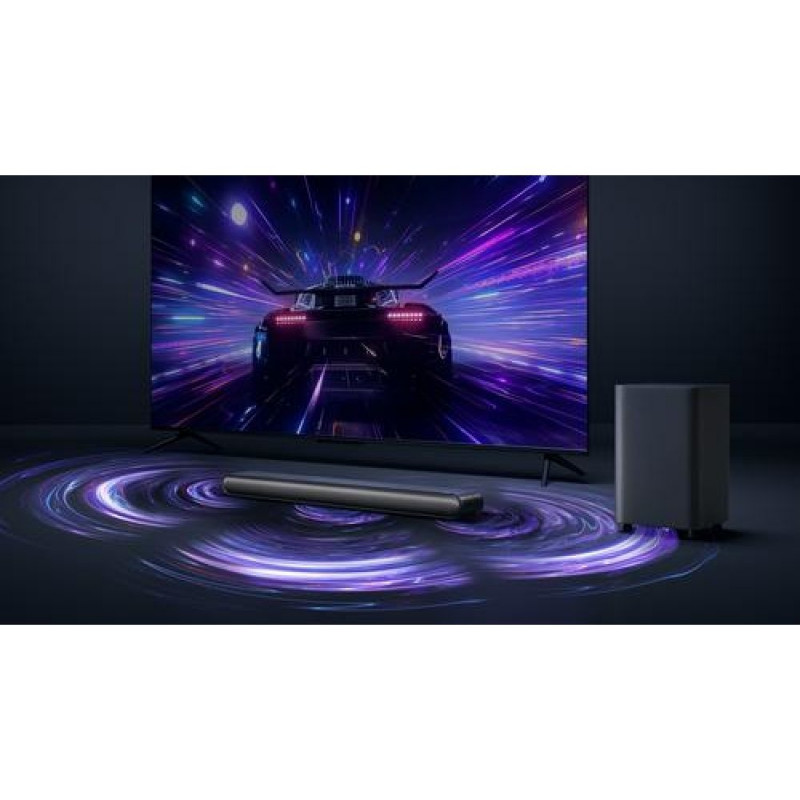 TCL Roku ready sound bar and hot sub