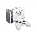 MSI FORCE GC20 V2 WHITE Gaming Controller &#039;PC and Android ready, Wired, adjustable D-Pad co