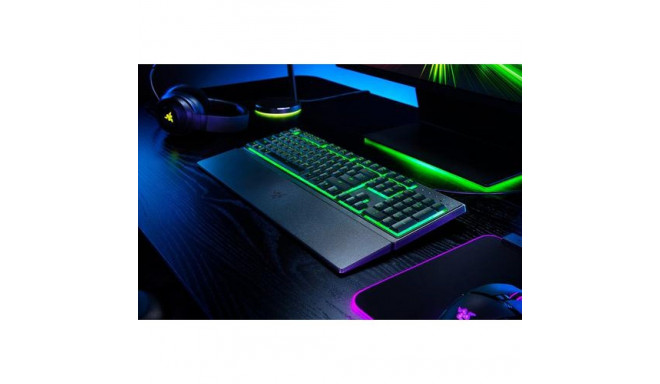 Razer Ornata V3 X - US keyboard Gaming USB Black