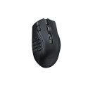 Razer Naga V2 HyperSpeed mouse Right-hand Gaming RF Wireless + Bluetooth Optical 30000 DPI