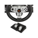 NanoRS RS700 Gaming Controller Black, Silver USB Steering wheel Analogue / Digital Android, Nintendo