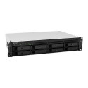 Synology RackStation RS1221+ NAS/storage server Rack (2U) Ryzen Embedded V1500B 4 GB DDR4 DiskStatio