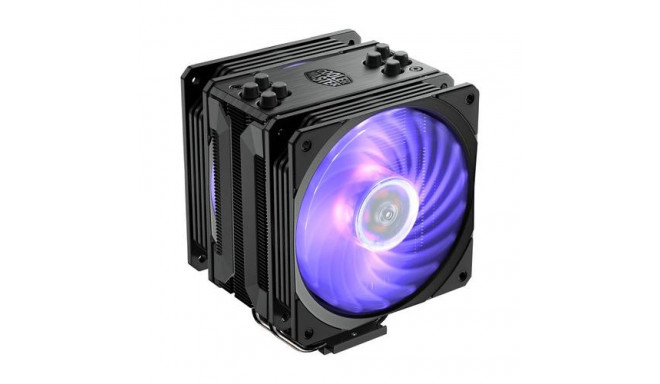 Cooler Master Hyper 212 RGB Black Edition w/LGA1700 Processor 12 cm