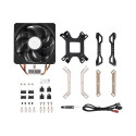 Cooler Master Hyper 212 EVO V2 Processor 12 cm Black, Silver 1 pc(s)