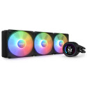 NZXT Kraken Elite 360 RGB Processor All-in-one liquid cooler 12 cm Black 1 pc(s)