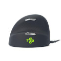 R-Go Tools Ergonomic mouse R-Go HE Break with break software, large (hand size ≥ 185 mm), left-hande