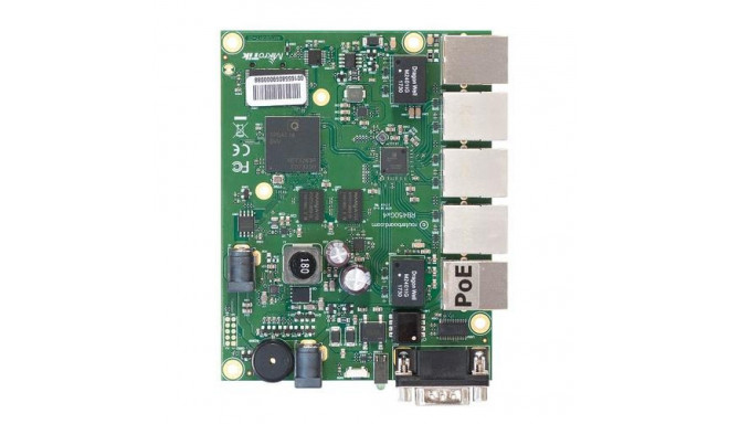 Mikrotik RB450Gx4 wired router Gigabit Ethernet Green
