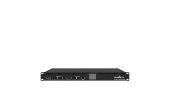 Mikrotik RB3011UIAS-RM wired router Gigabit Ethernet Black