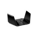 NETGEAR Nighthawk RAXE500 wireless router Gigabit Ethernet Tri-band (2.4 GHz / 5 GHz / 6 GHz) Black