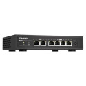 QNAP QSW-2104-2T network switch Unmanaged 2.5G Ethernet (100/1000/2500) Black
