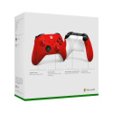 Microsoft Xbox Wireless Controller Red Bluetooth/USB Gamepad Analogue / Digital Xbox, Xbox One, Xbox